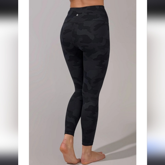 Yogalicious Lux Black Camo Leggings - Picture 3 of 5